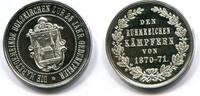 Bayern, Ag.Medaille Holzkirchen-Den Ruhmreichen Kämpfern 1870-71, -