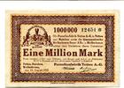 Bayern 1 Mio. Mark Tettau, -