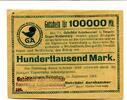 Bayern 100 T. Mark Treuchtlingen-Weissenburg, -