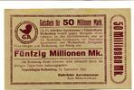 Bayern 50 Mio. Mark Treuchtlingen-Weissenburg, -