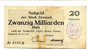 Bayern 20 Md. Mark Zirndorf, -