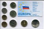 Russland KMS ~ Kursmünzensatz ~ -