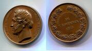 Hannover, Br.Medaille 50.Dienstjubiläum Wilhelm-August v. Rudloff 1780-1852-Generalpostdirektor, -