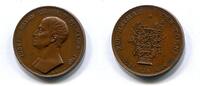 Bronze Medaille 1809 Österreich, Joseph Haydn 1737-1809-Auf seinen Tod- vz