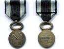Frankreich, Silber Medaille Medaille des Vereins für gegenseitige Hilfe, -