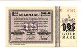 Niedersachsen 1.05 Gmk. Clausthal, -