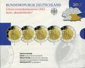 Deutschland 5 x 2 Euro ~ Schloss Neuschwanstein - Bayern ~ -