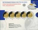 Deutschland 5 x 2 Euro ~ Michaeliskirche Hildesheim - Niedersachsen ~ -