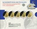 Deutschland 5 x 2 Euro ~ Paulskirche Frankfurt am Main - Hessen ~ -