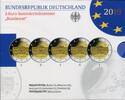 Deutschland 5 x 2 Euro ~ Bundesrat ~ -