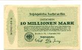 Deutsches Reich 10 Mio. Mark Frankfurt a.M., -
