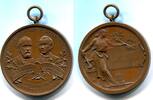Hamburg, Br.Medaille Dr.Heinrich A.d.Meier und C.J.F Traun, , -