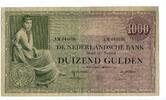 1000 Gulden 5.10.1926 Niederlande,  III