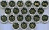 Finnland 20 x 2 Euro ~ Lot Kursmünzen ~ -