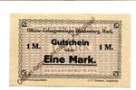 Ostpreußen 1 Mark Kamstigall b.Pillau, -