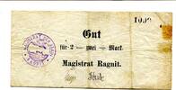 Ostpreußen 2 Mark Ragnit, -