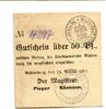 Ostpreußen 50 Pfg. Rastenburg, -