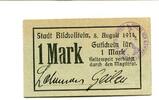 Ostpreußen 1 Mark Bischofstein, -