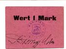 Ostpreußen 1 Mark Guttstadt, -