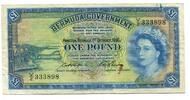Bermuda, 1 Pound -