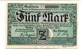 Sachsen 5 Mark Zittau, -