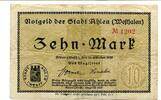 Westfalen 10 Mark Ahlen, -