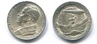 Deutschland, Silber Medaille auf die Weltfahrt des LZ 127, -