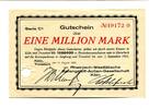 Rheinland 1 Mio. Mark Troisdorf b.Köln, -