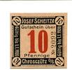 Oberschlesien 10 Pfg. Chrosczütz, -