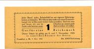 1 Reichsmark 5.11.1926 Hessen Frankfurt a.M., I