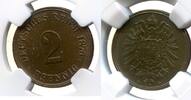 Deutschland, 2 Pfennig -