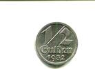 Danzig 1/2 Gulden -