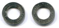 Deutschland, 2 Euro Sachsen Anhalt - nur Ring geprägt, -