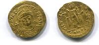 Byzanz, Solidus Maricius Tiberius 582-602 -