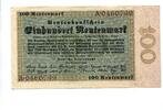 Deutschland, 100 Rentenmark -