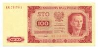 Polen, 100 Zlotych -