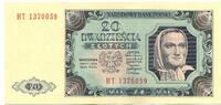 Polen, 20 Zlotych -