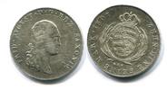 Taler 1677 Sachsen, Friedrich August I. 1806-1827, vz
