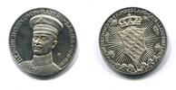 Deutschland, Ag.Medaille Prinz Heinrich von Bayern-auf seinen Tod in Rumänien- -