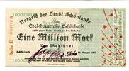 Posen/Westpreußen 1 Mio. Mark Schönlanke, -