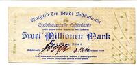 Posen/Westpreußen 2 Mio. Mark Schönlanke, -