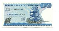 Simbabwe, 2 Dollars -
