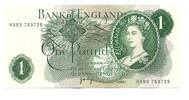 Großbritannien, 1 Pound (1970-77) unc