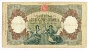 5000 Lire 13.08.1956 Italien,  gebraucht