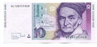 Deutschland, 10 Mark Verschnitt, -