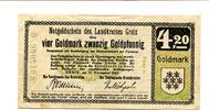 Thüringen 4.20 Gmk. Greiz, -