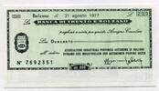Italien 200 Lire ~ Banca di Trento e Bolzano ~ -