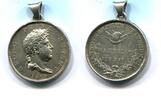 Braunschweig-Calenberg-Hannover, Silber Medaille Georg III. 1760-1820, -