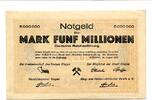 Westfalen 5 Mio. Mark Siegen, -