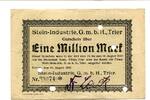 Rheinland 1 Mio. Mark Trier, -